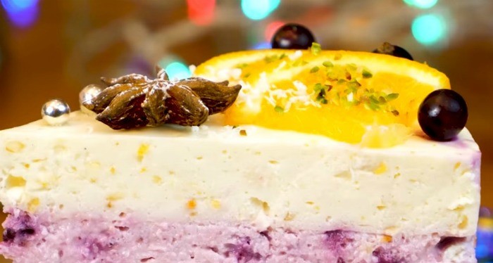 Суфле з апельсинами і вершковим сиром