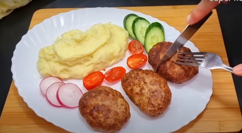 Підготувала гору, а з'їли за 10 хвилин. Смачні домашні котлети