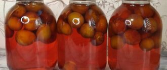 Компот зі сливи