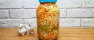Як заквасити зелені помідори з капустою